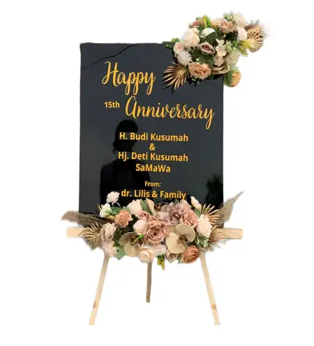 Papan Bunga Akrilik Ronggomulyo